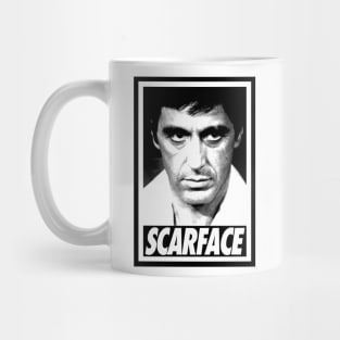 Scarface - Portrait Mug